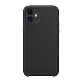 Ultradünne Schutzhülle aus flüssigem Silikon, für iPhone 11, für iPhone 11 Pro, für iPhone 11 Pro Max, für iPhone 12 mini, für iPhone 12 / 12 Pro, für iPhone 12 Pro Max